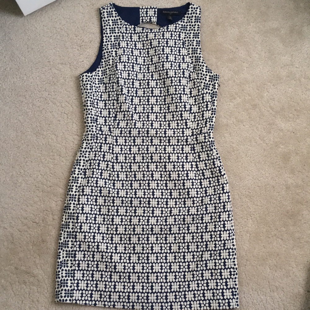 Banana Republic Print Dress